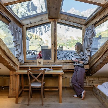Hotel De La Croix-Federale Leukerbad Eksteriør billede