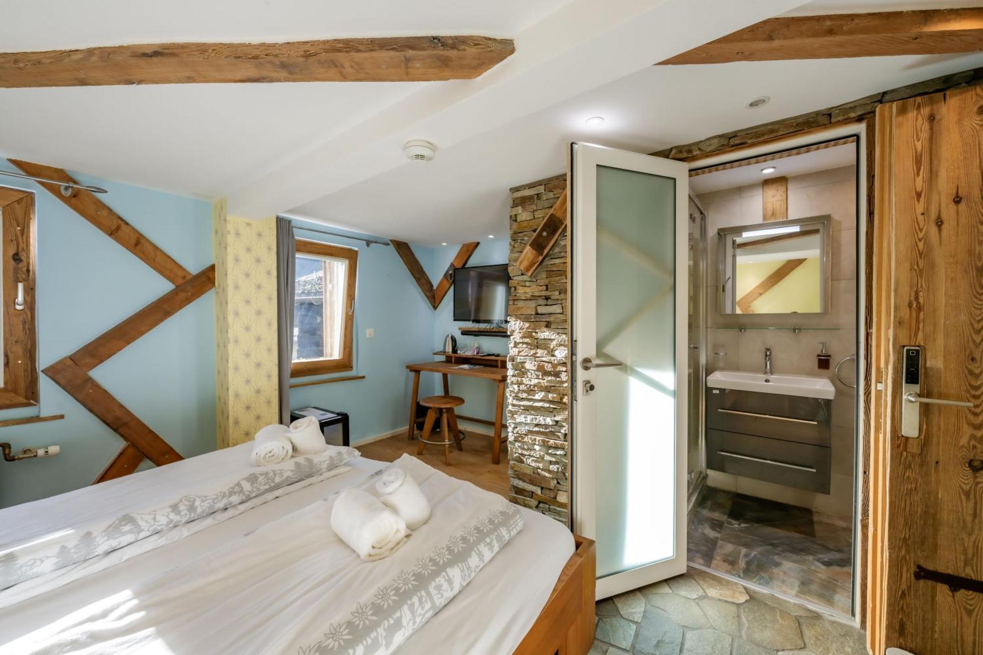 Hotel De La Croix-Federale Leukerbad Eksteriør billede