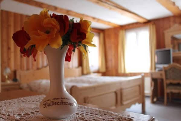Hotel De La Croix-Federale Leukerbad Eksteriør billede